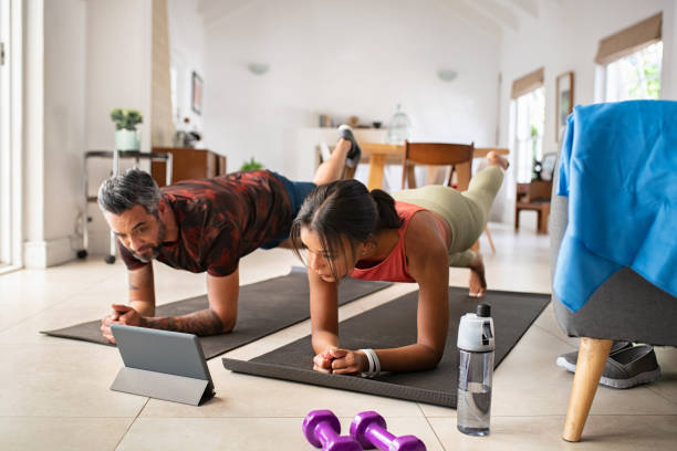 Fitness for Beginners at Home