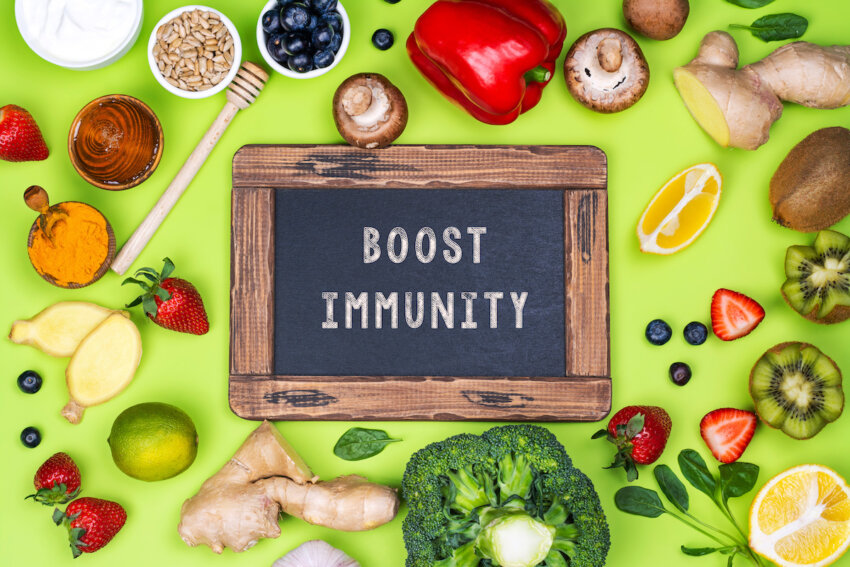 Foods That Boost Immunity and Energy